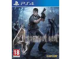 Capcom PS4 Resident Evil 4: Remastered