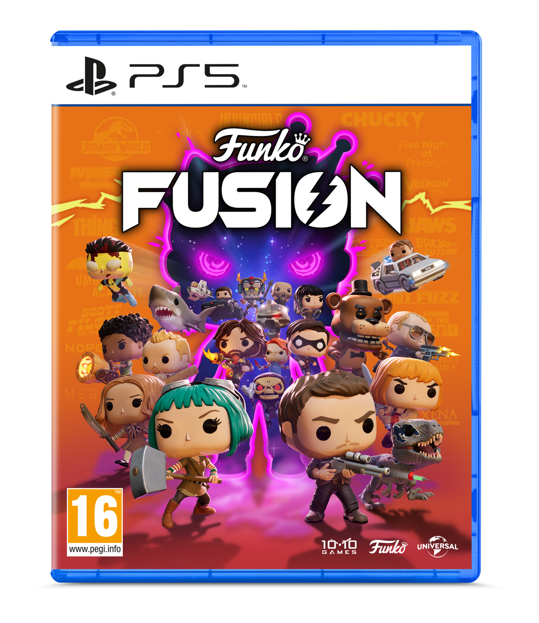 Plaion PS5 Funko Fusion