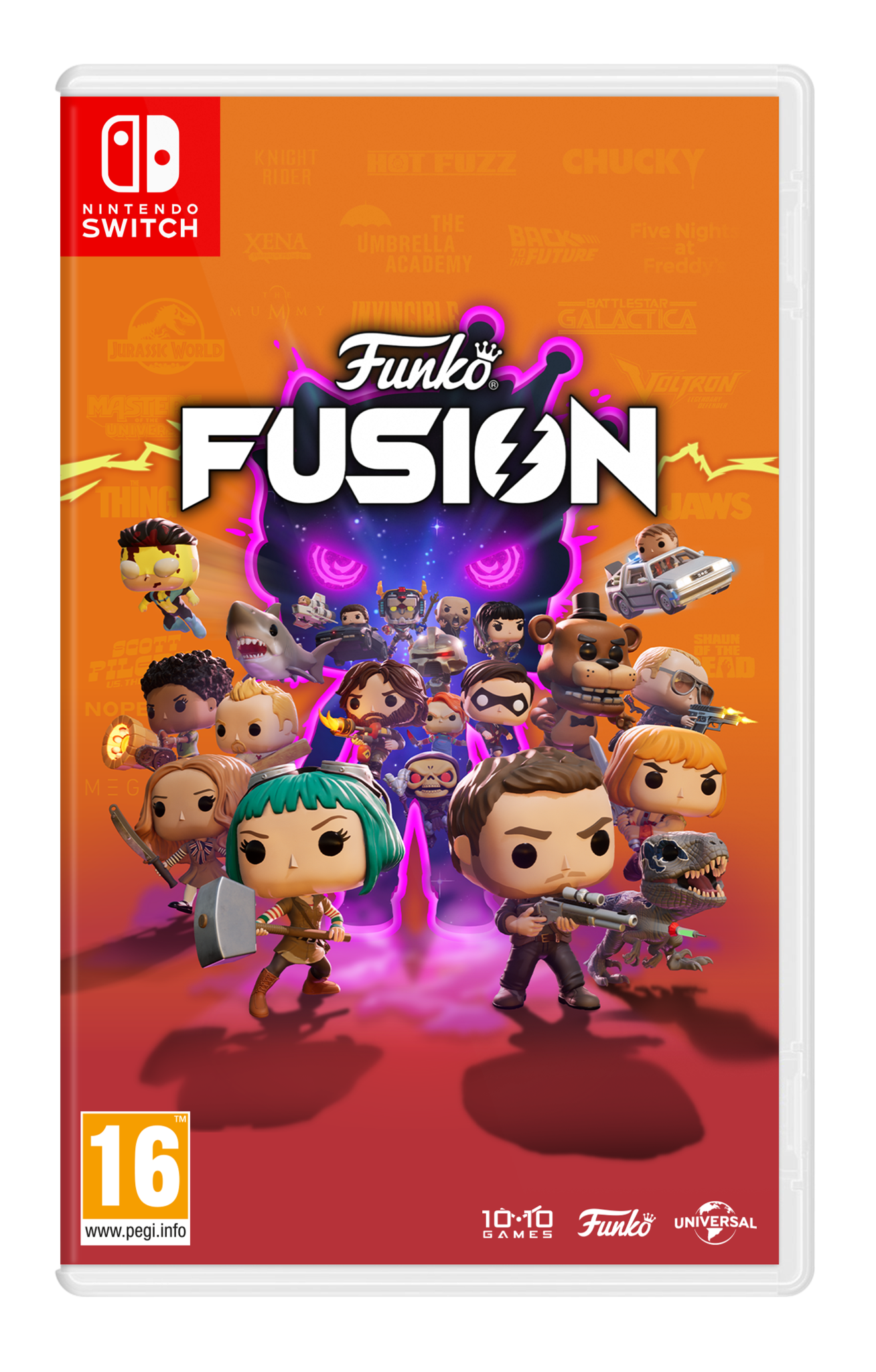 Nintendo Switch Funko Fusion afbeelding