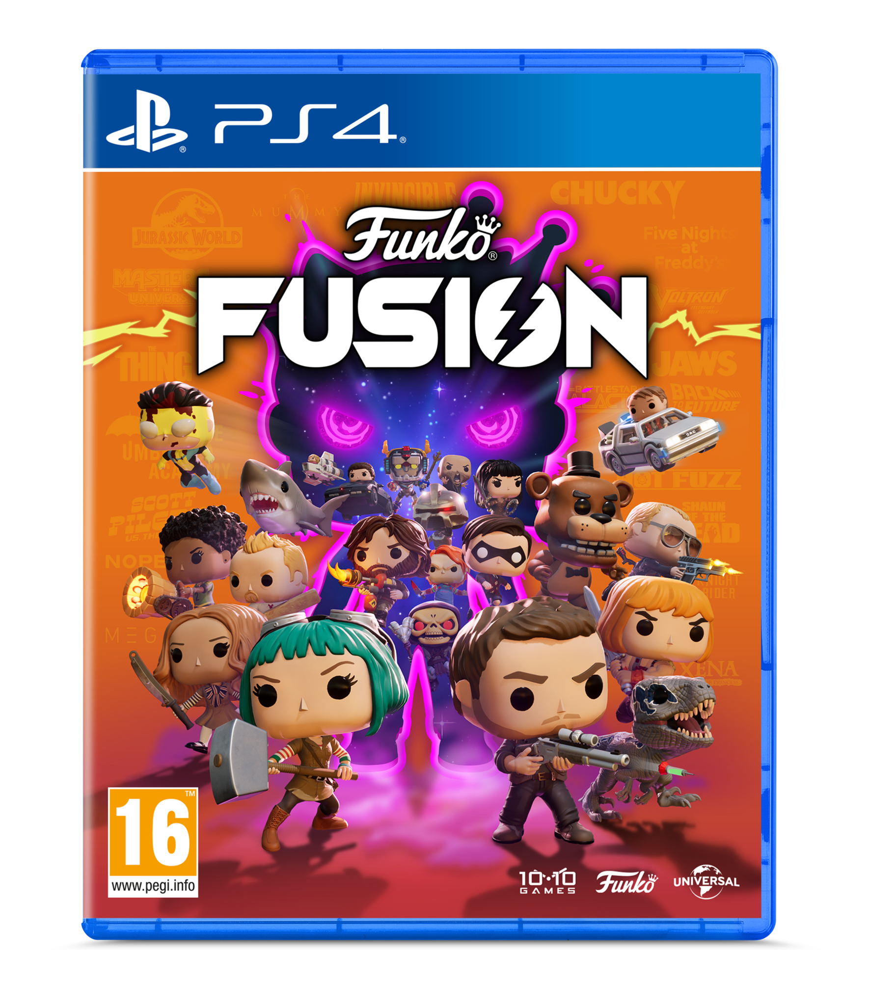 PS4 Funko Fusion afbeelding