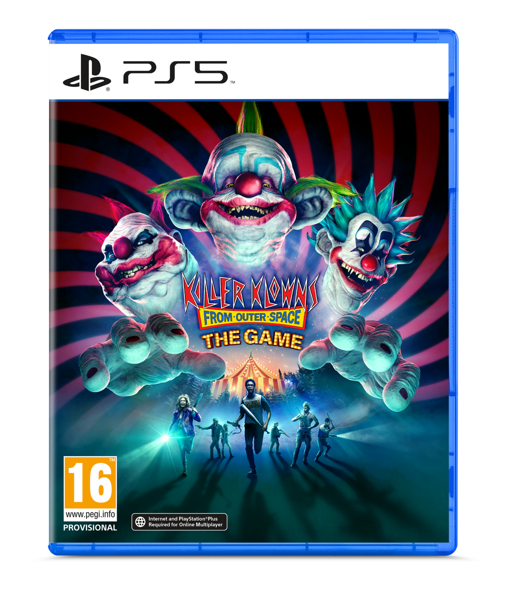 PS5 Killer Klowns From Outer Space: The Game + Bonus Content