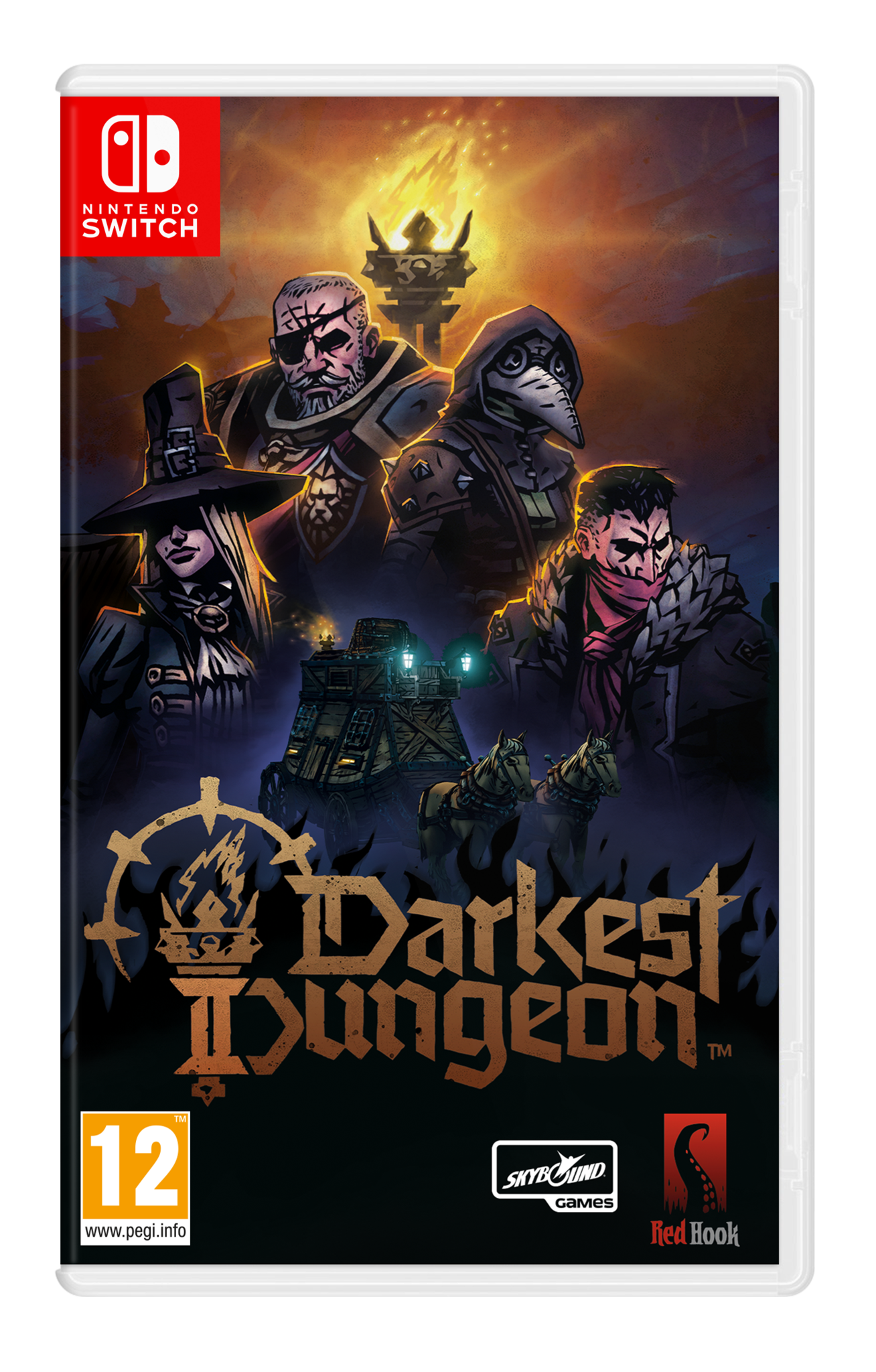 Nintendo Switch Darkest Dungeon 2 + Pre-Order Bonus