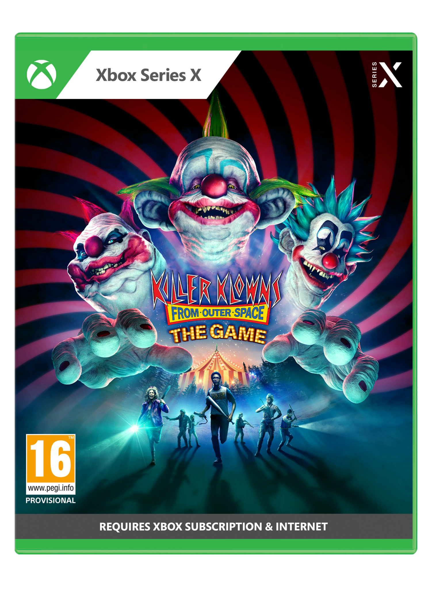 Xbox Series X Killer Klowns From Outer Space: The Game + Bonus Content