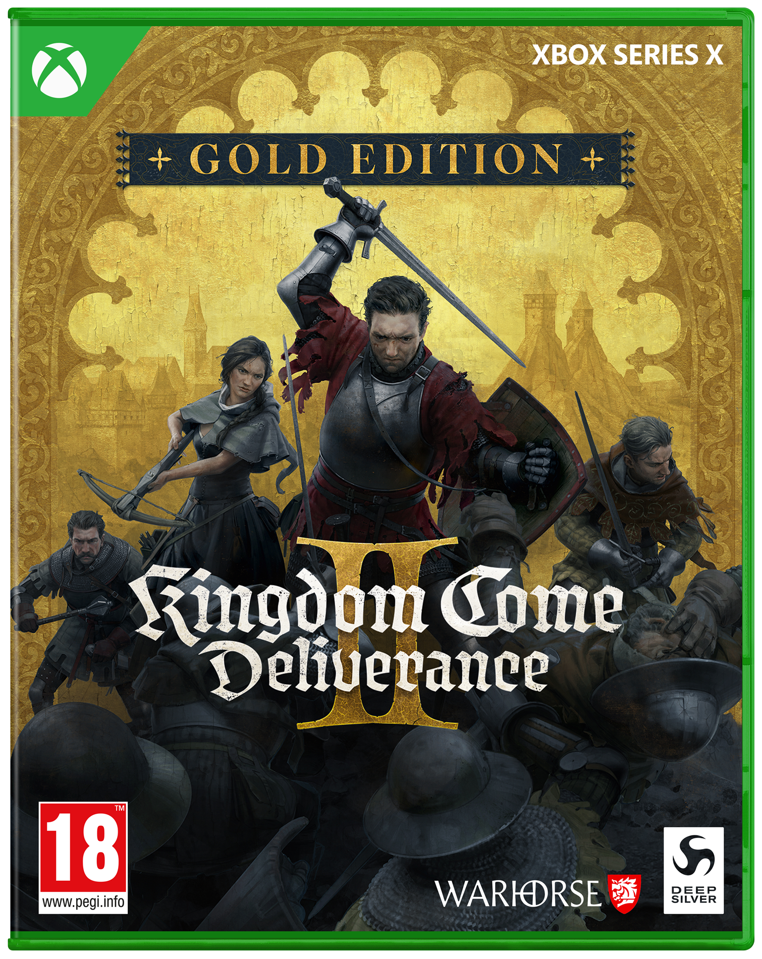 Xbox Series X Kingdom Come: Deliverance II - Gold Edition