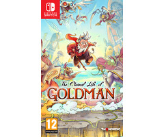Thq Nordic Nintendo Switch The Eternal Life of Goldman
