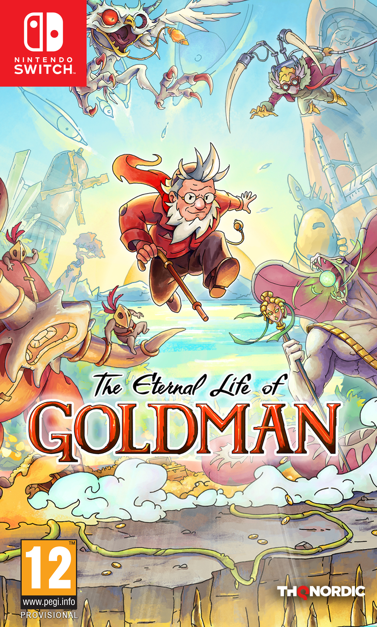 Nintendo Switch The Eternal Life of Goldman