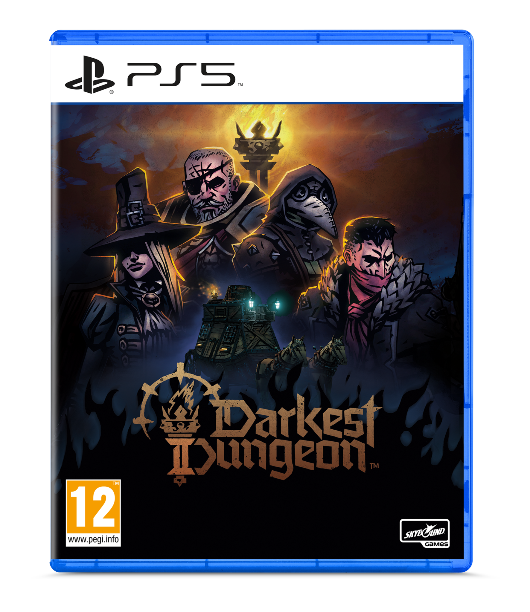 Plaion PS5 Darkest Dungeon 2