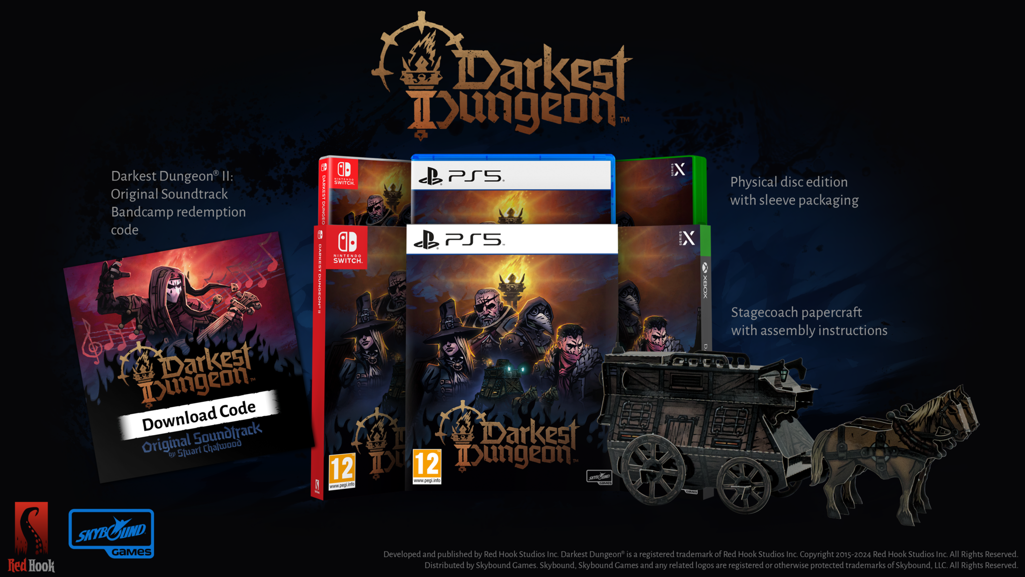 Plaion PS5 Darkest Dungeon 2
