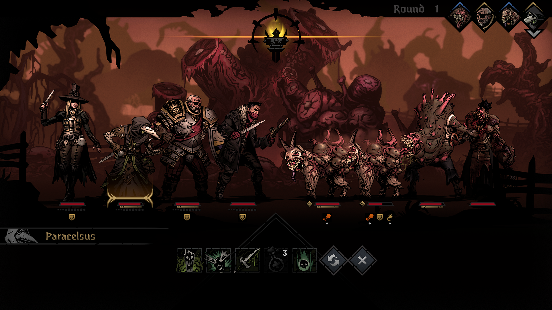 Plaion PS5 Darkest Dungeon 2