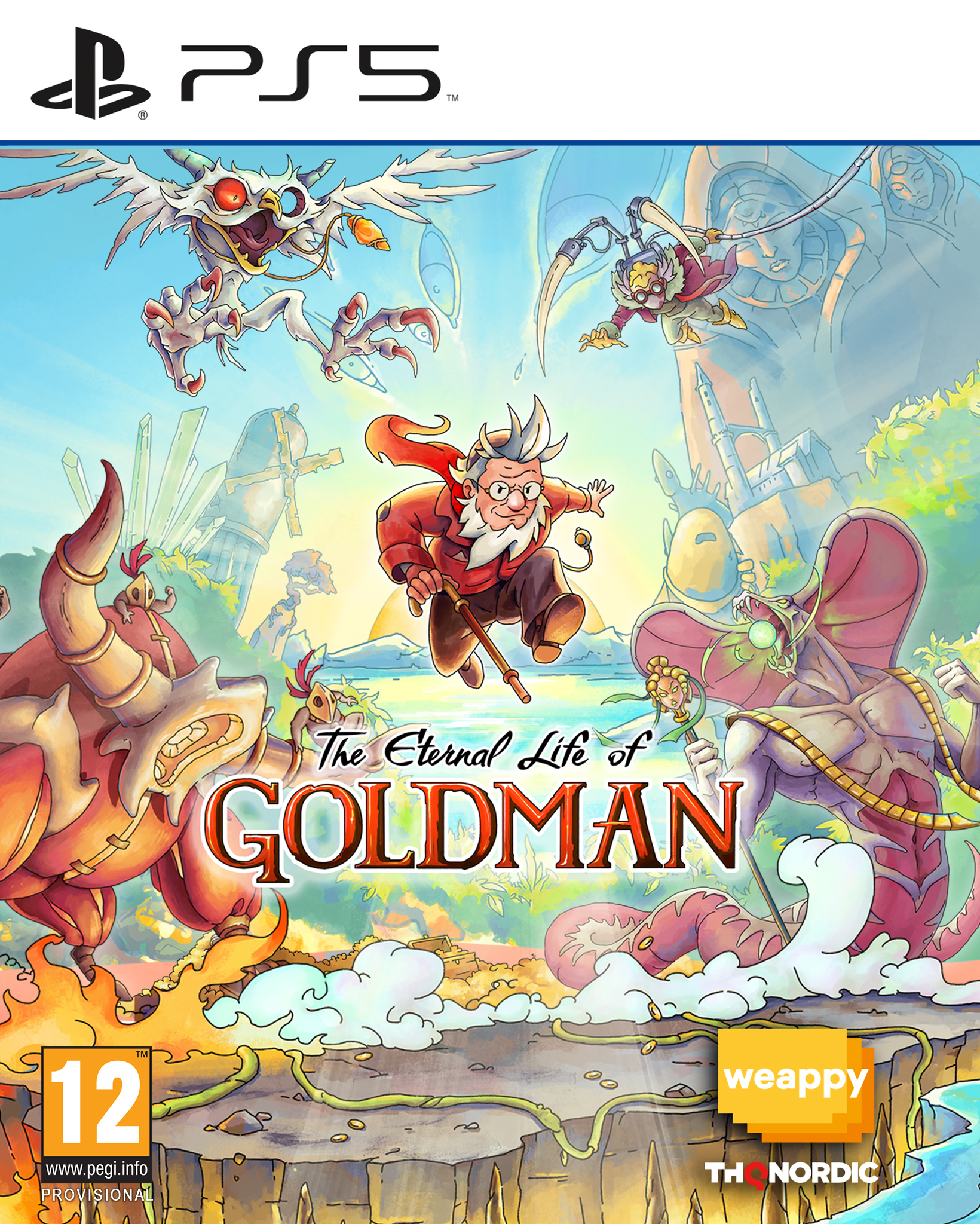 PS5 The Eternal Life of Goldman