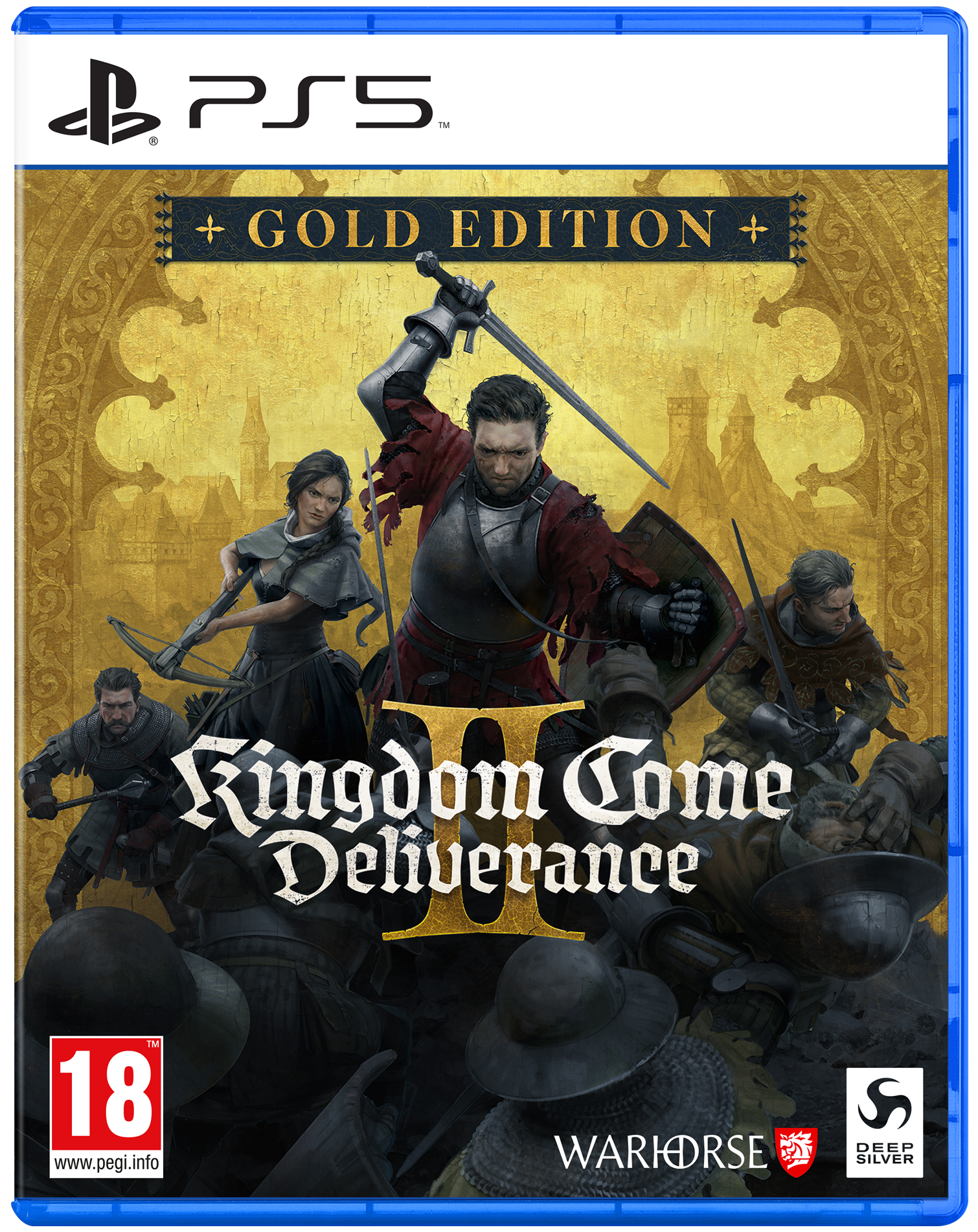 PS5 Kingdom Come: Deliverance II - Gold Edition