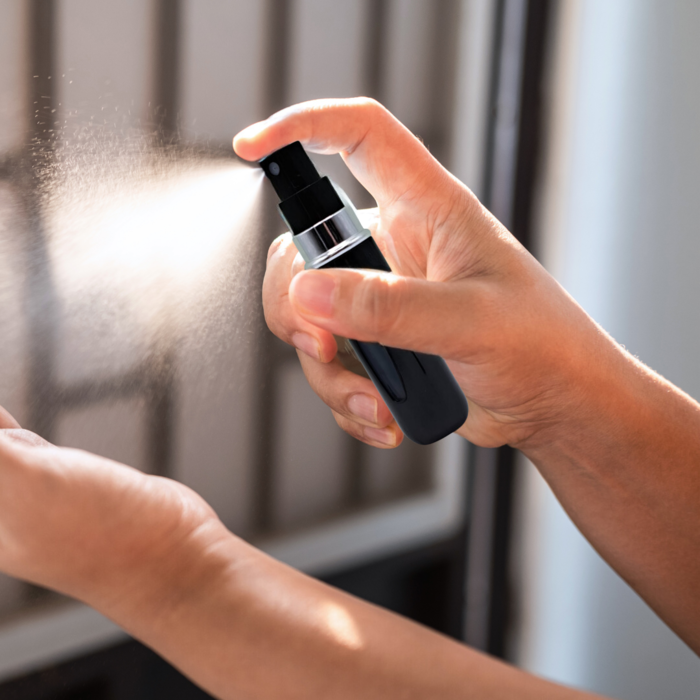 JVS Products Mini Parfum Flesjes - 3-pack - Navulbaar - Reisflesjes - Parfumverstuiver - Zwart