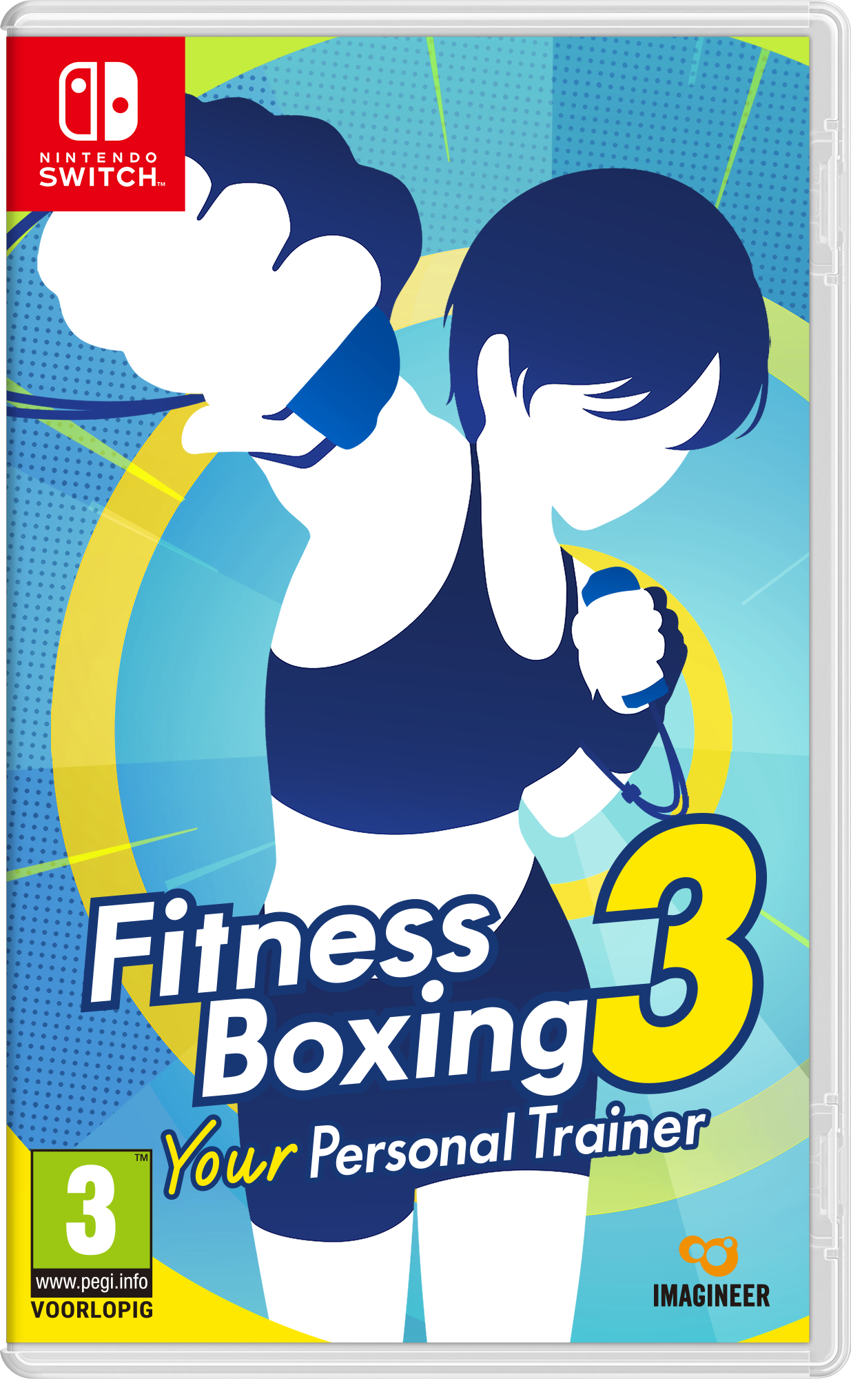 Nintendo Switch Fitness Boxing 3: Your Personal Trainer