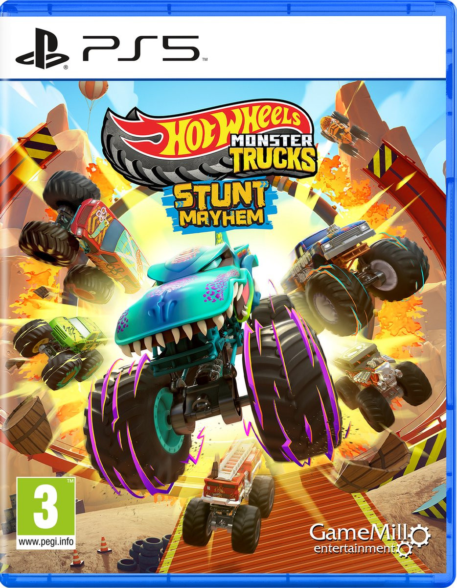 PS5 Hot Wheels: Monster Trucks afbeelding