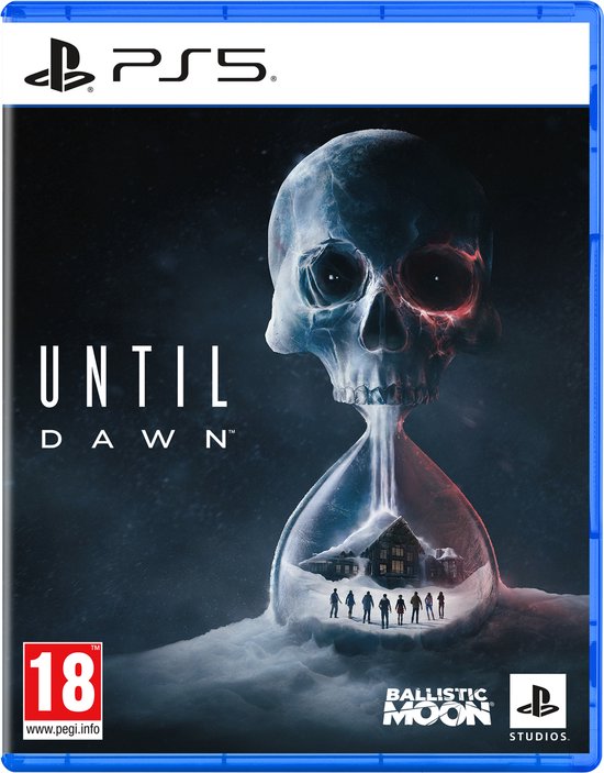 PS5 Until Dawn afbeelding