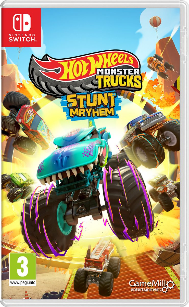 Nintendo Switch Hot Wheels: Monster Trucks afbeelding