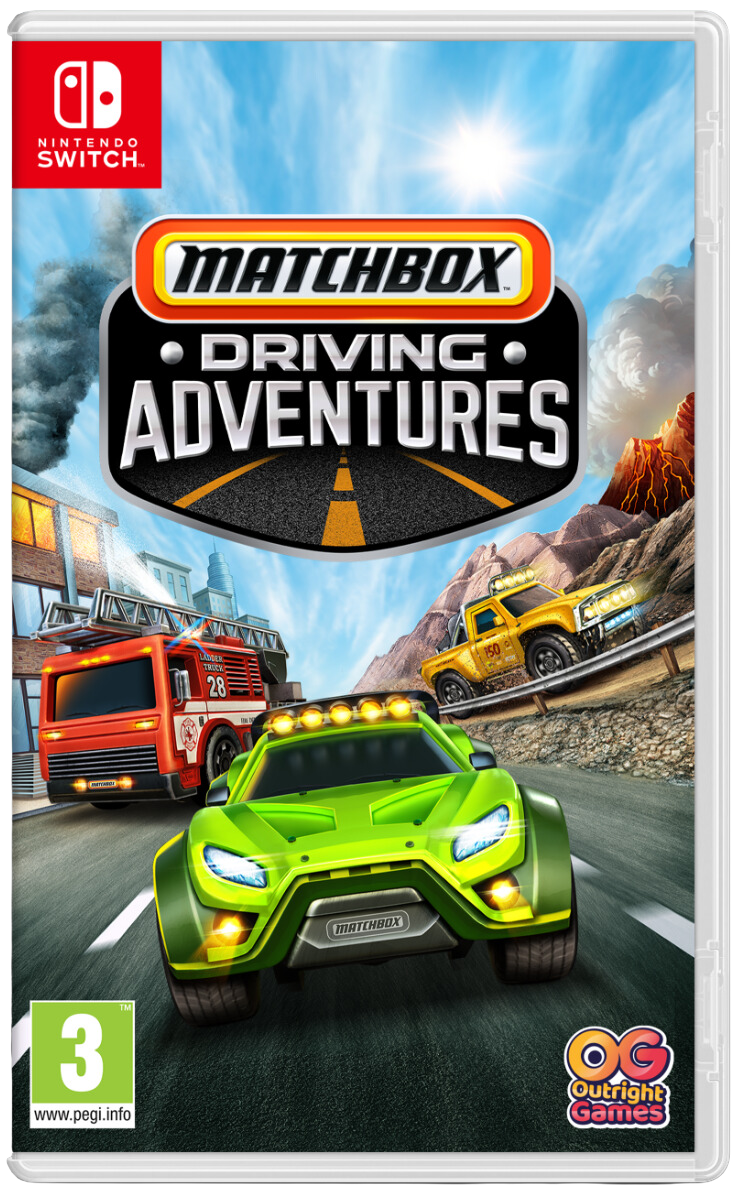 Nintendo Switch Matchbox: Driving Adventures