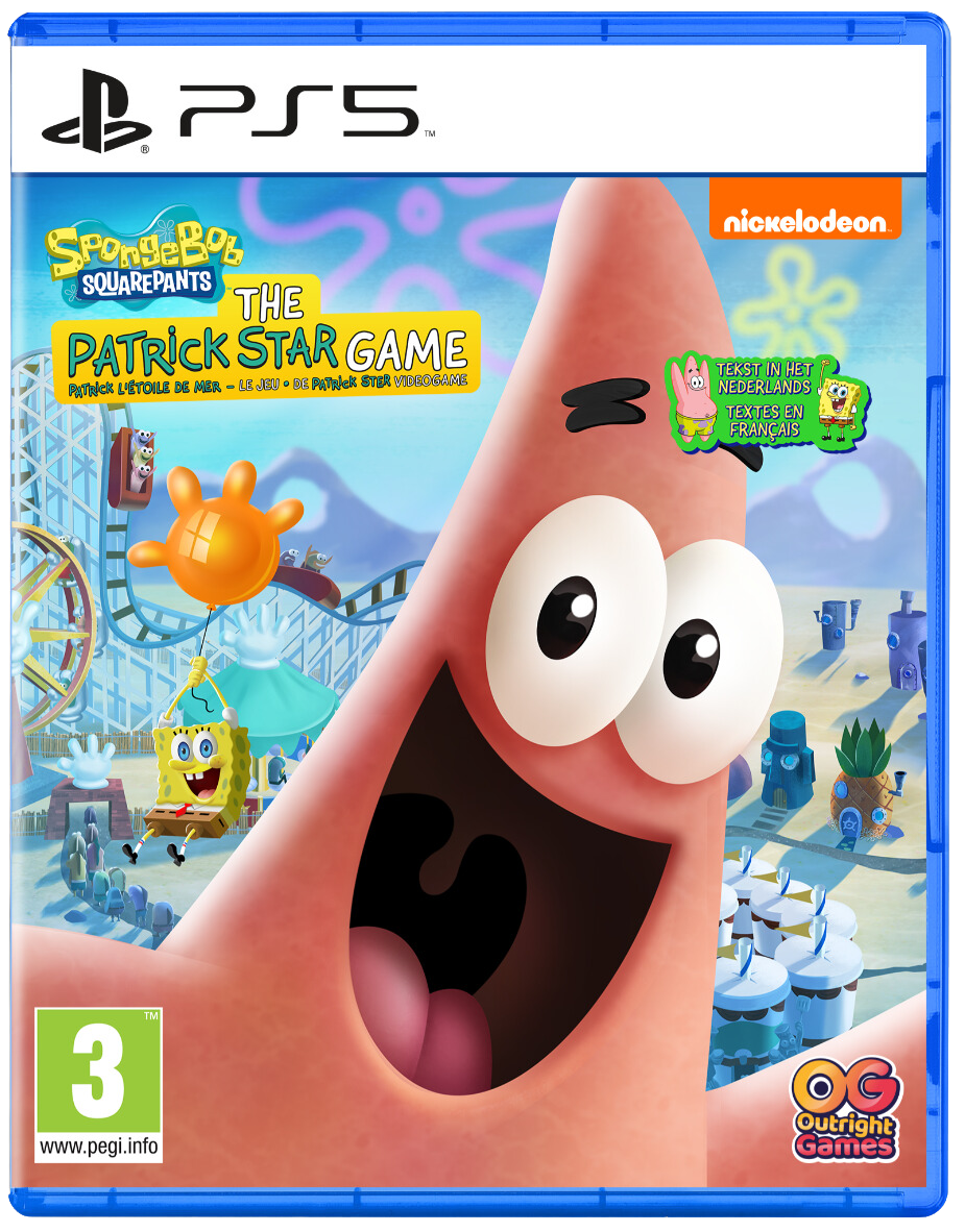 PS5 The Patrick Star Game