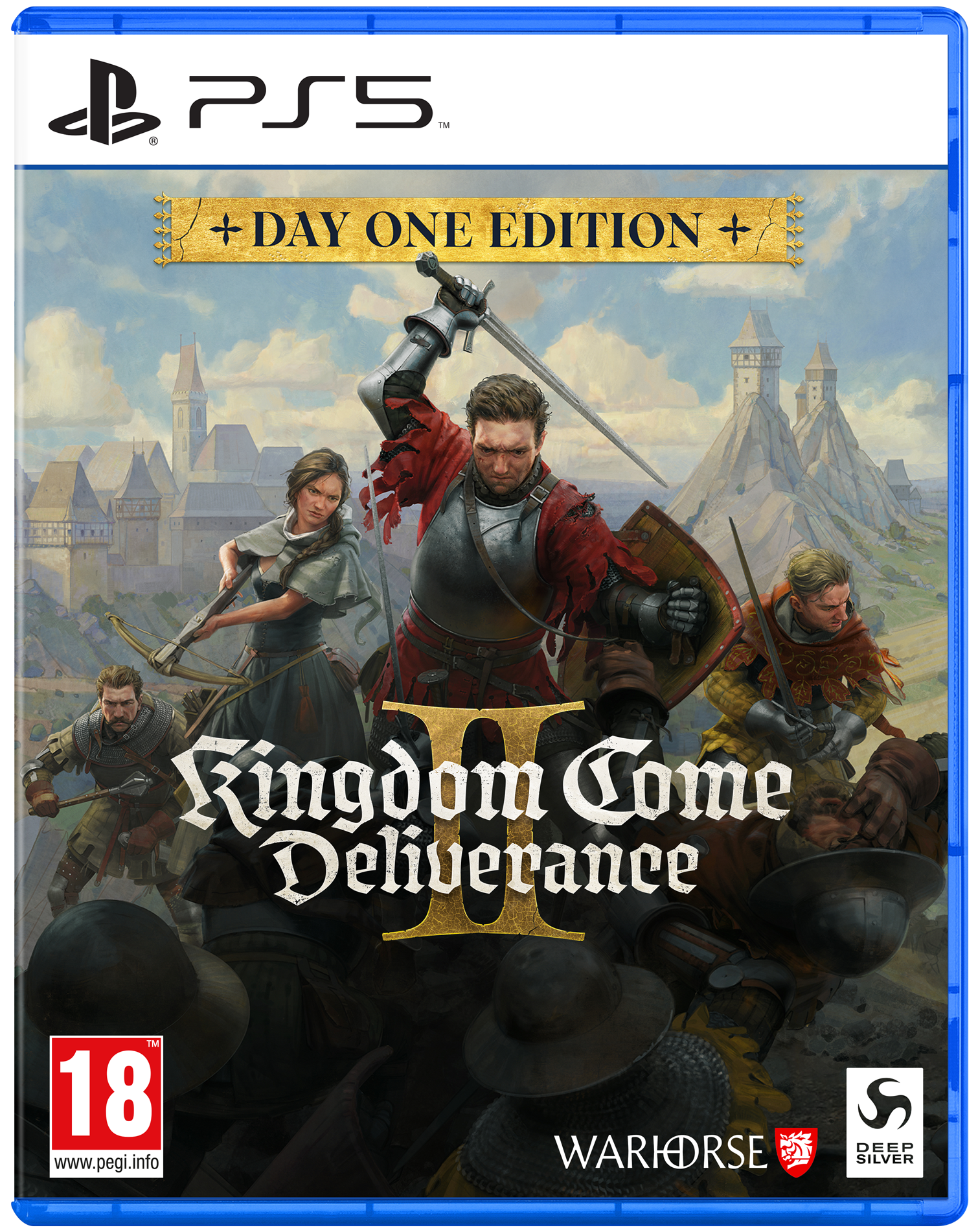PS5 Kingdom Come: Deliverance II - Day One Edition afbeelding