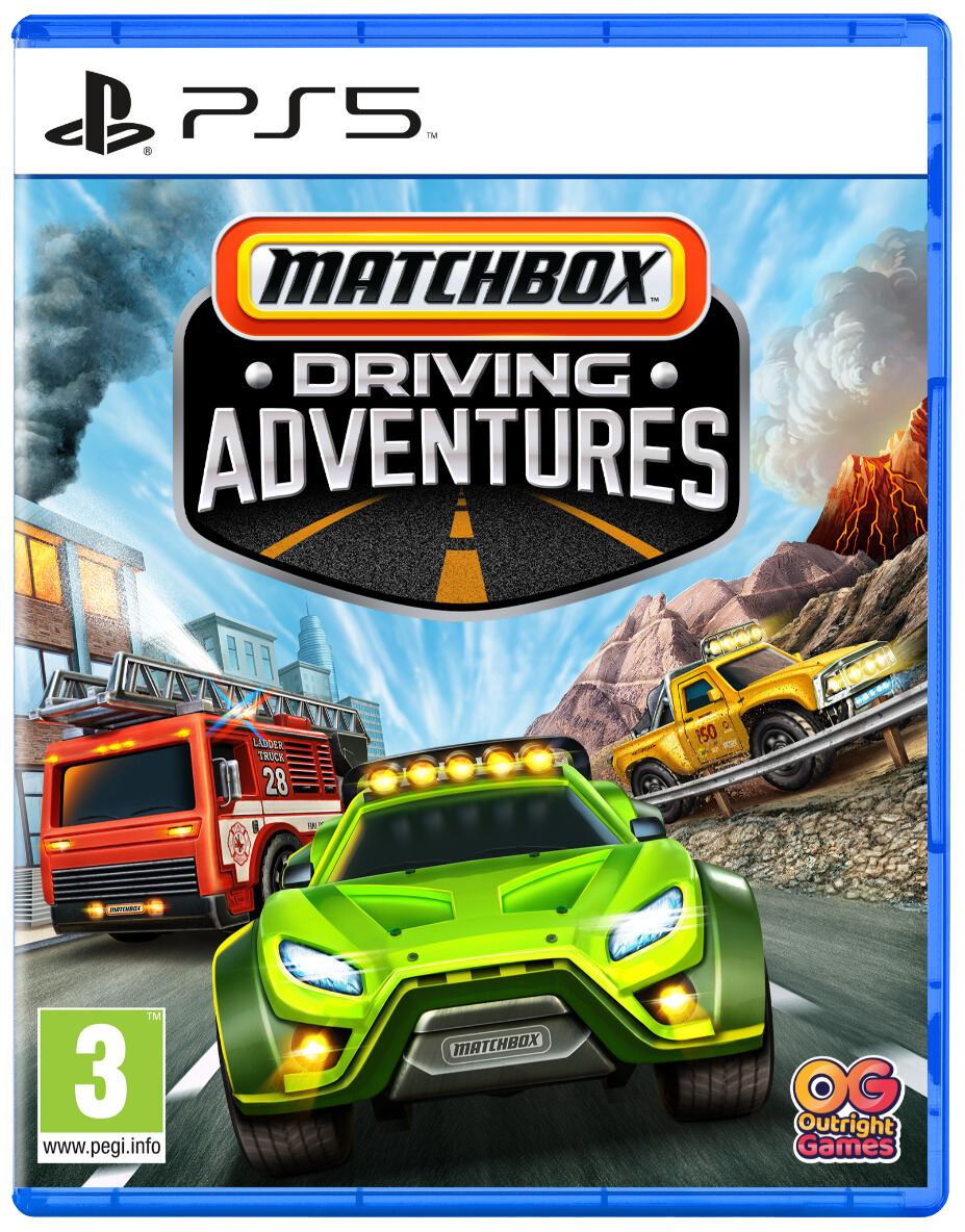PS5 Matchbox: Driving Adventures