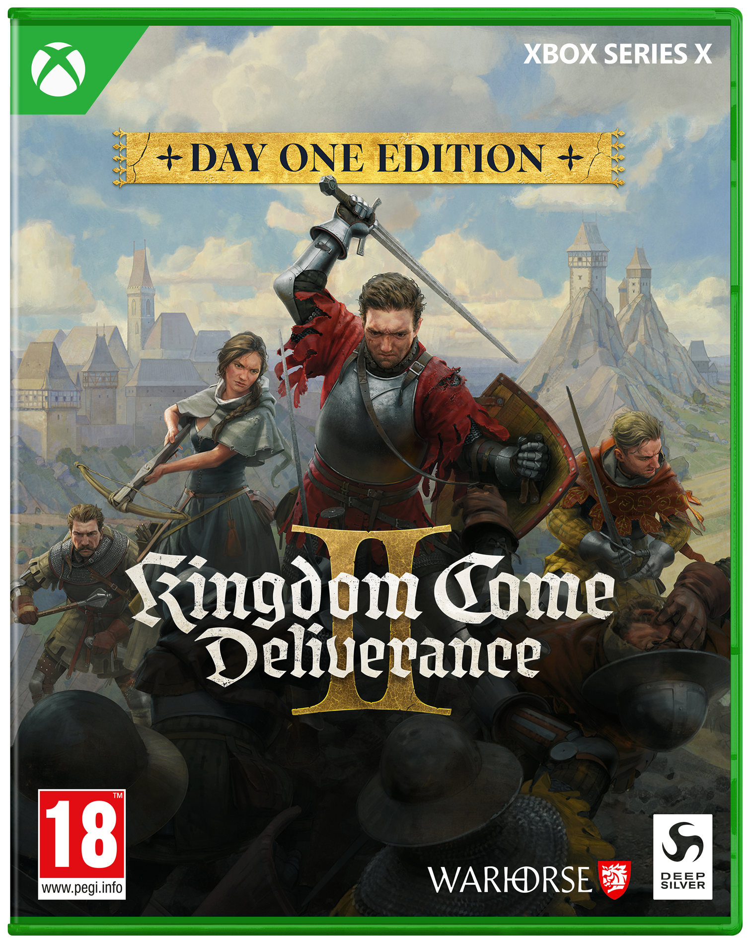 Xbox Series X Kingdom Come: Deliverance II - Day One Edition afbeelding