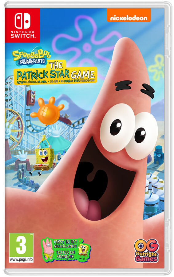 Nintendo Switch The Patrick Star Game