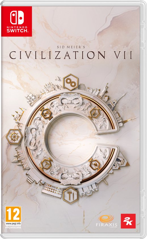 Nintendo Switch Civilization VII afbeelding