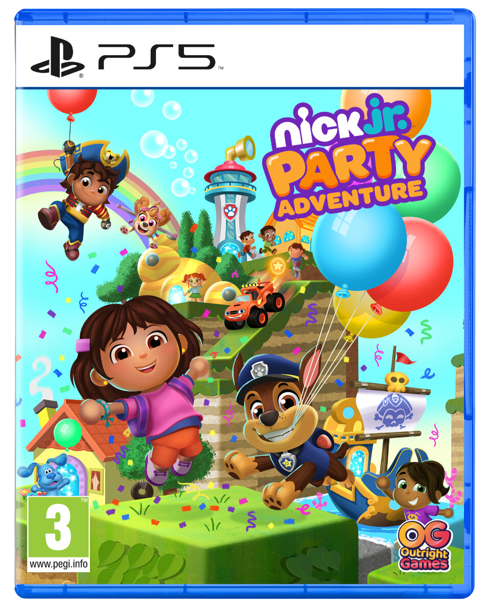 PS5 Nickelodeon Junior Party Adventure