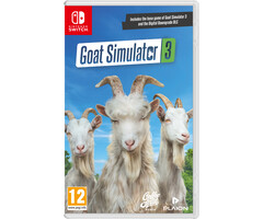 Plaion Nintendo Switch Goat Simulator 3