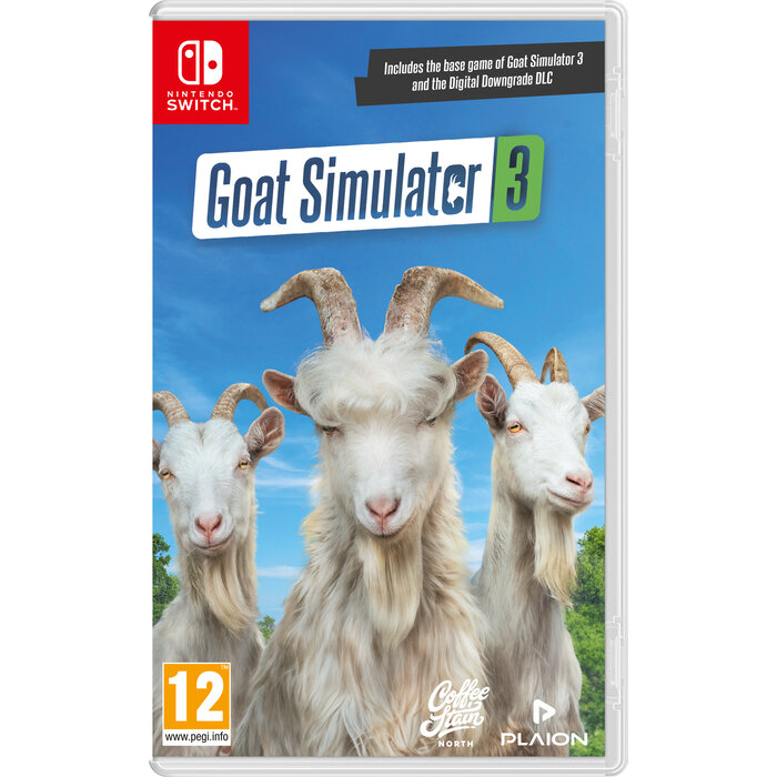 Plaion Nintendo Switch Goat Simulator 3