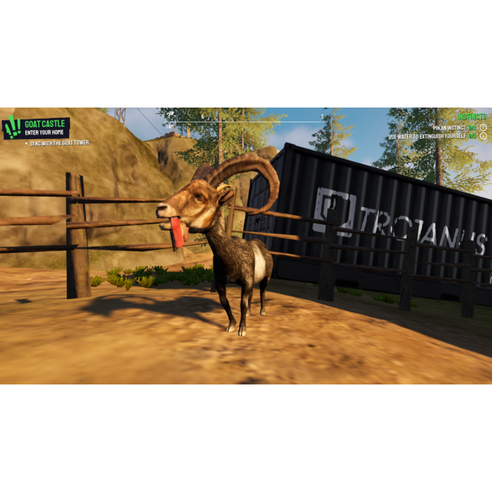 Plaion Nintendo Switch Goat Simulator 3
