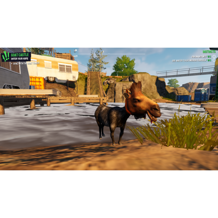 Plaion Nintendo Switch Goat Simulator 3