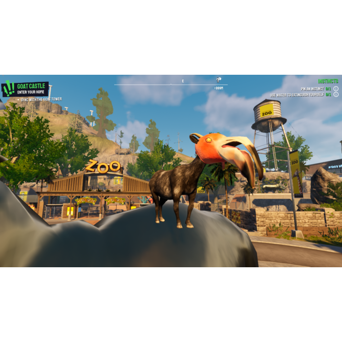 Plaion Nintendo Switch Goat Simulator 3