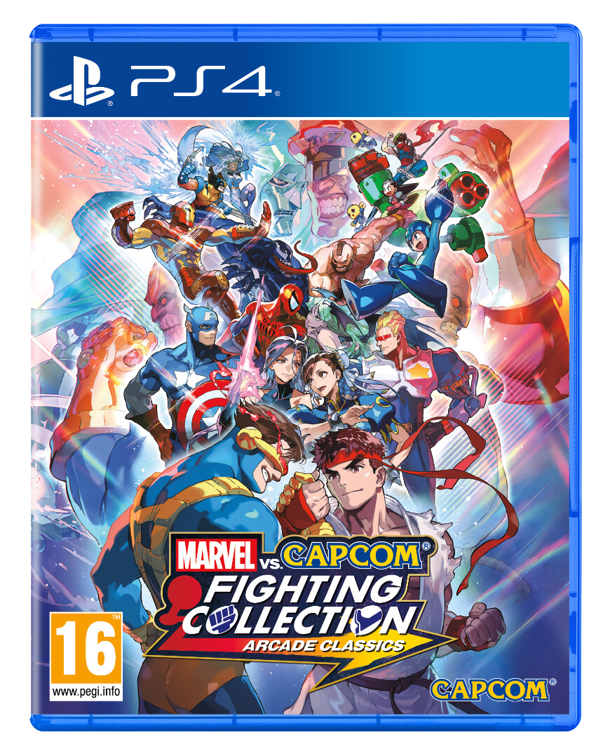 Capcom PS4 Marvel vs Capcom: Fighting Collection Arcade Classics