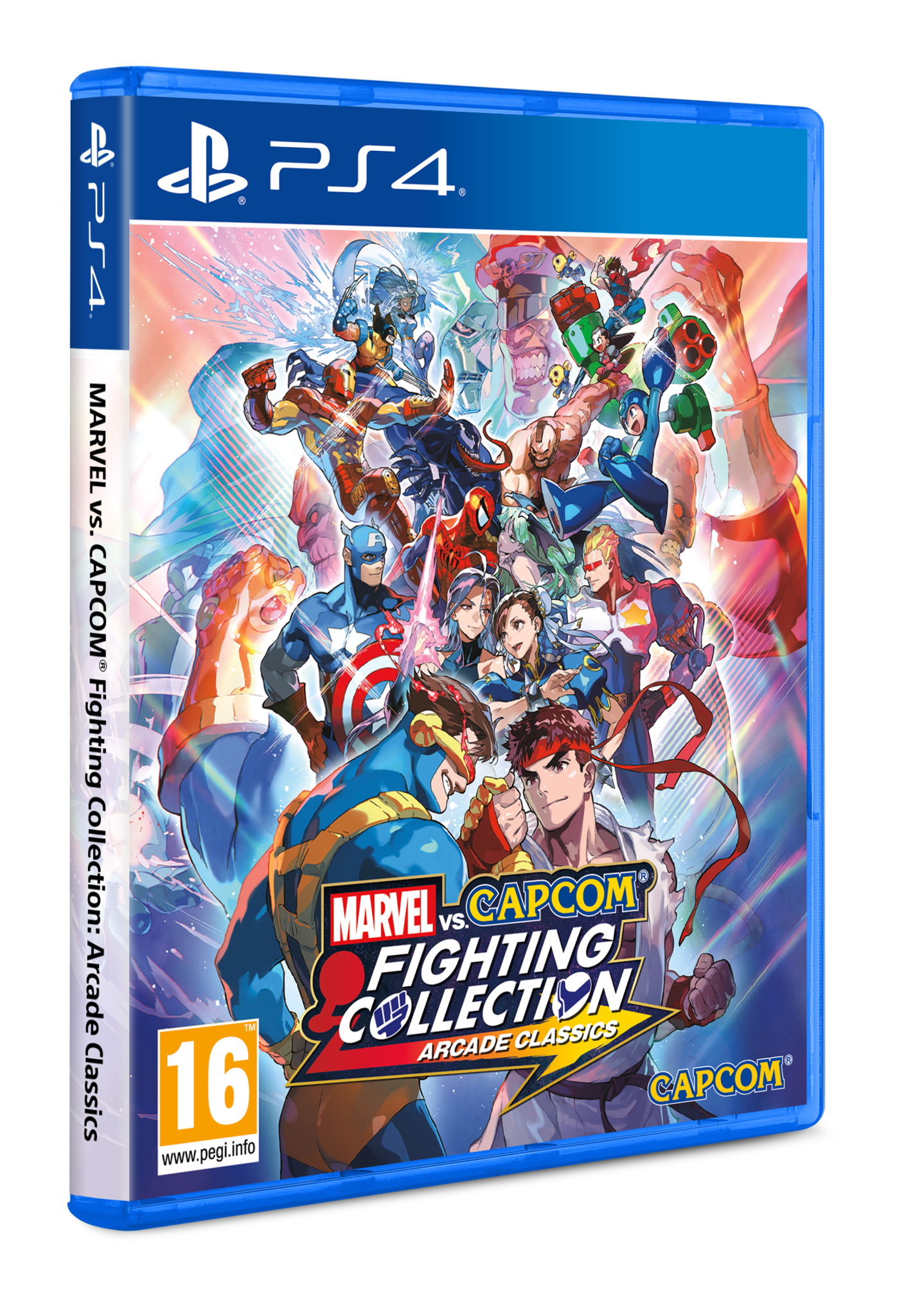 Capcom PS4 Marvel vs Capcom: Fighting Collection Arcade Classics