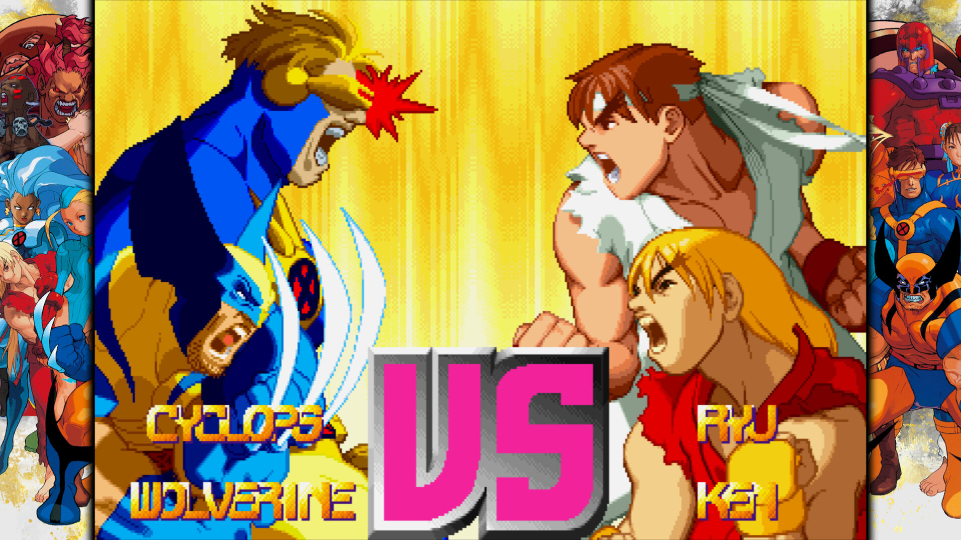 Capcom PS4 Marvel vs Capcom: Fighting Collection Arcade Classics