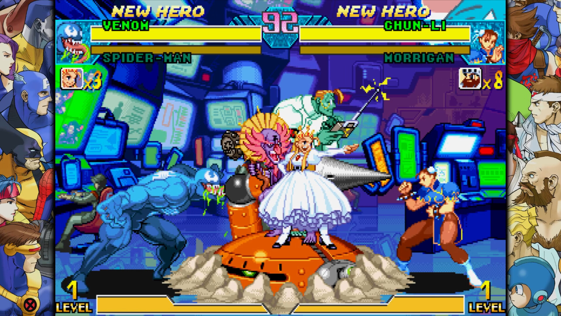 Capcom PS4 Marvel vs Capcom: Fighting Collection Arcade Classics