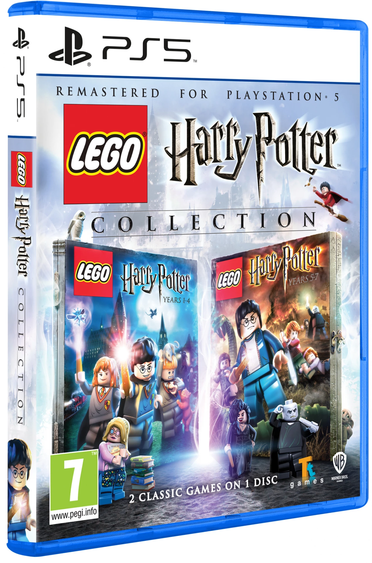 PS5 LEGO Harry Potter: Years 1-7 Collection afbeelding