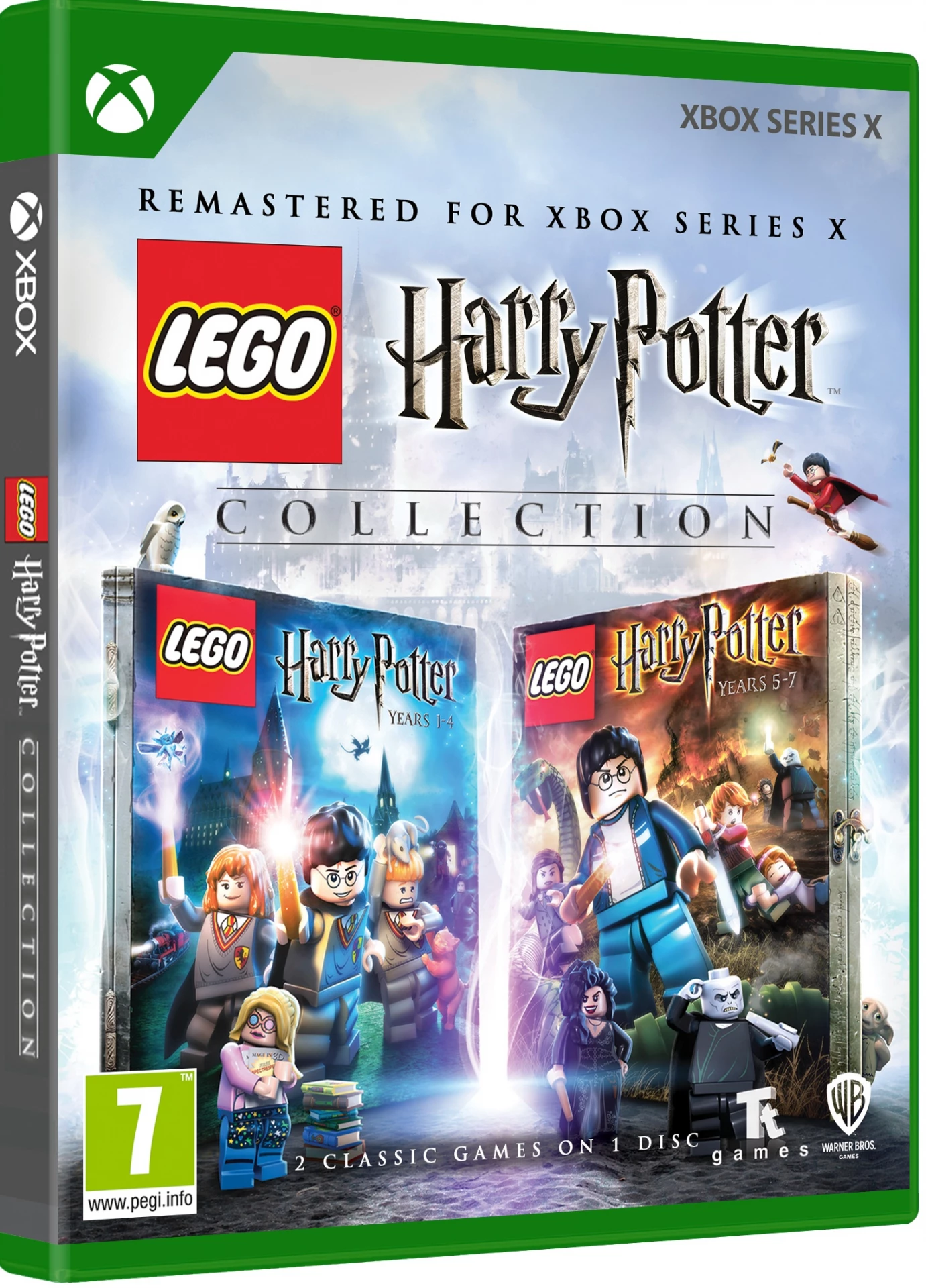 Xbox Series X LEGO Harry Potter: Years 1-7 Collection afbeelding