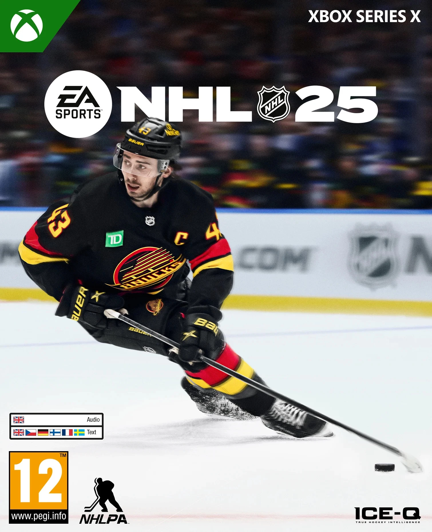 Xbox Series X EA Sports NHL 25 afbeelding