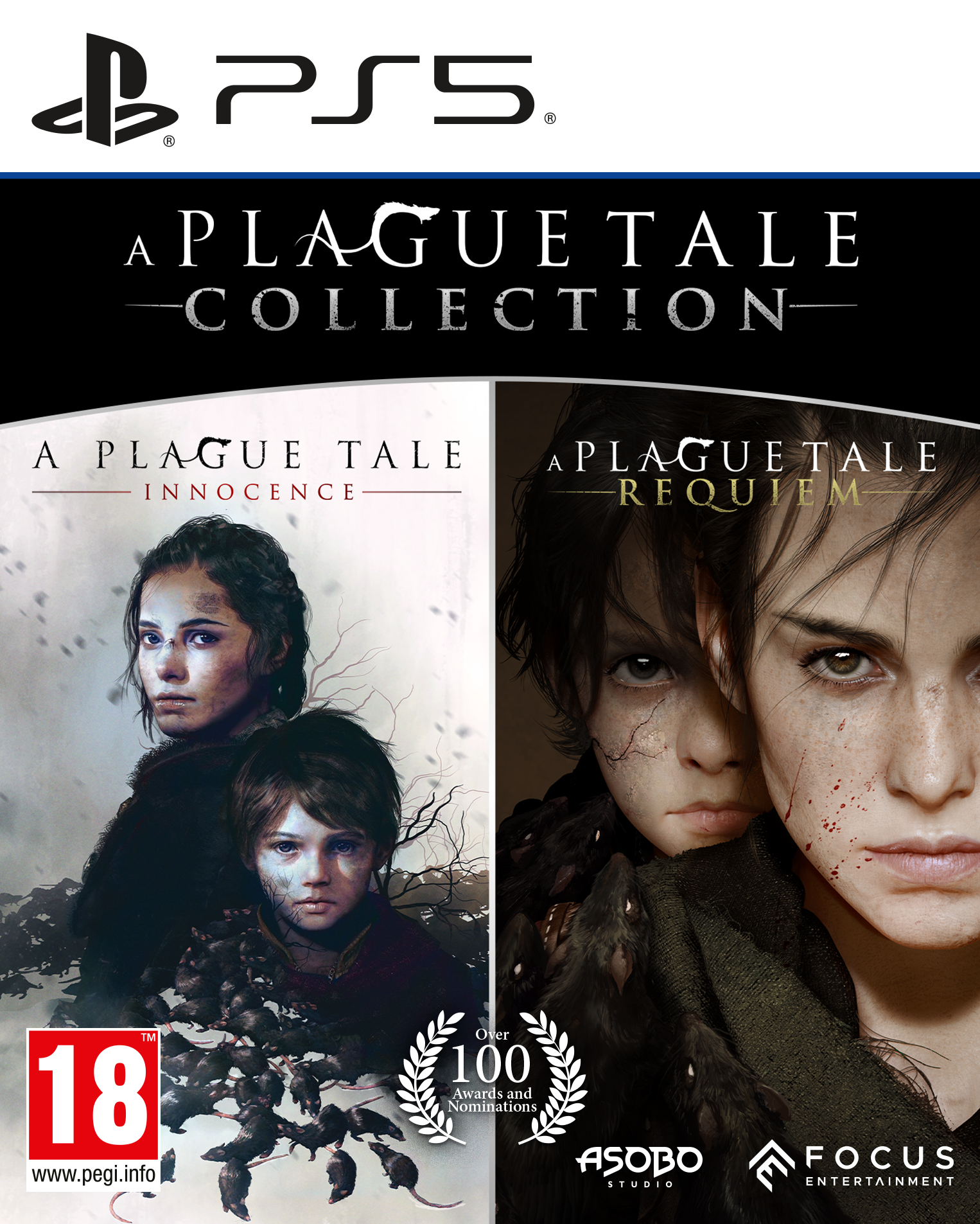 PS5 A Plague Tale: Collection afbeelding