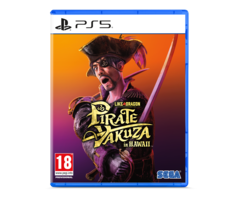 SEGA PS5 Like a Dragon: Pirate Yakuza in Hawaii
