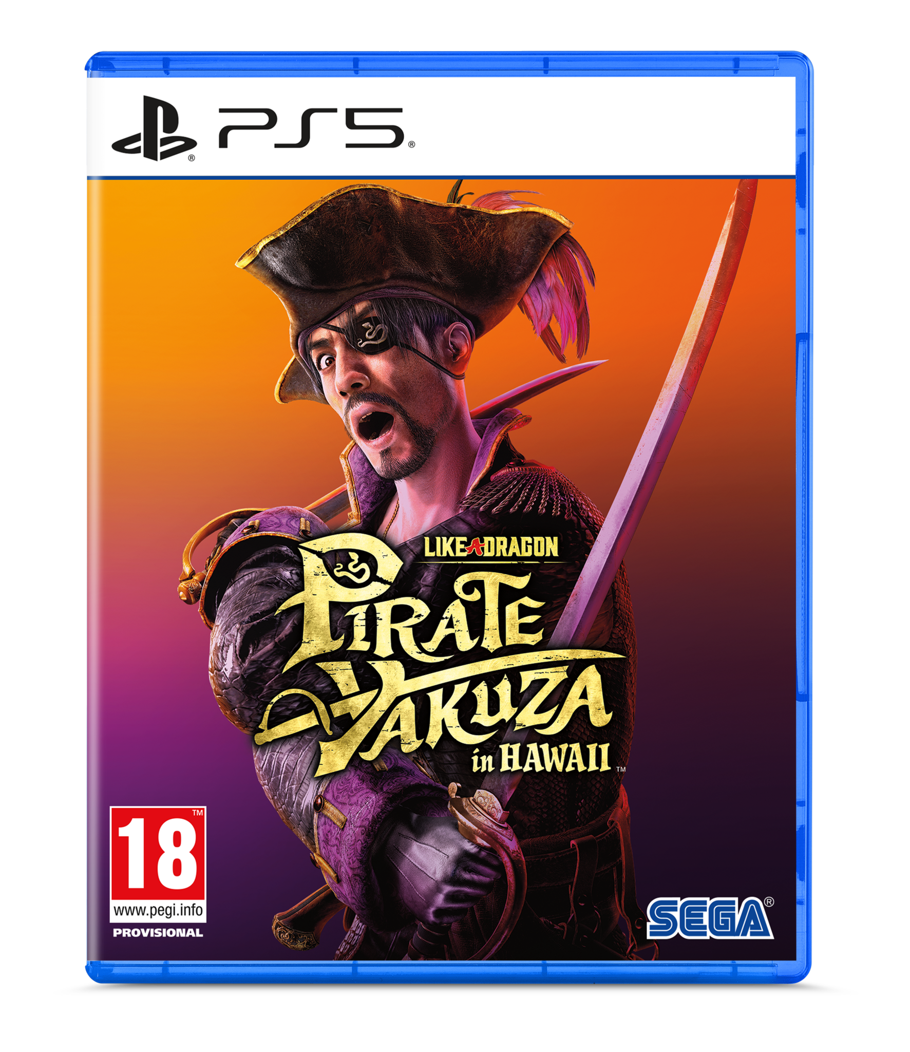 PS5 Like a Dragon: Pirate Yakuza in Hawaii afbeelding