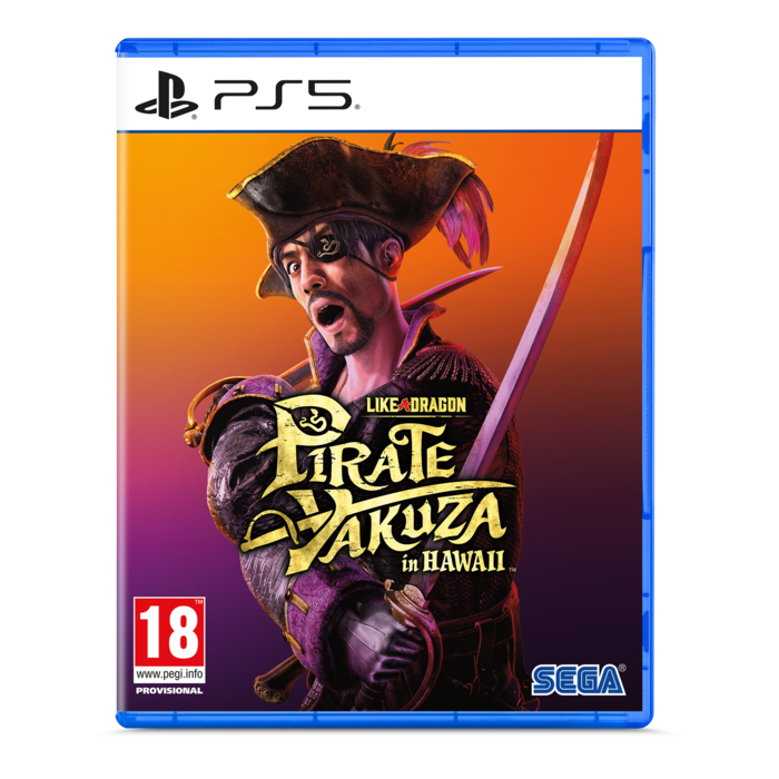 SEGA PS5 Like a Dragon: Pirate Yakuza in Hawaii