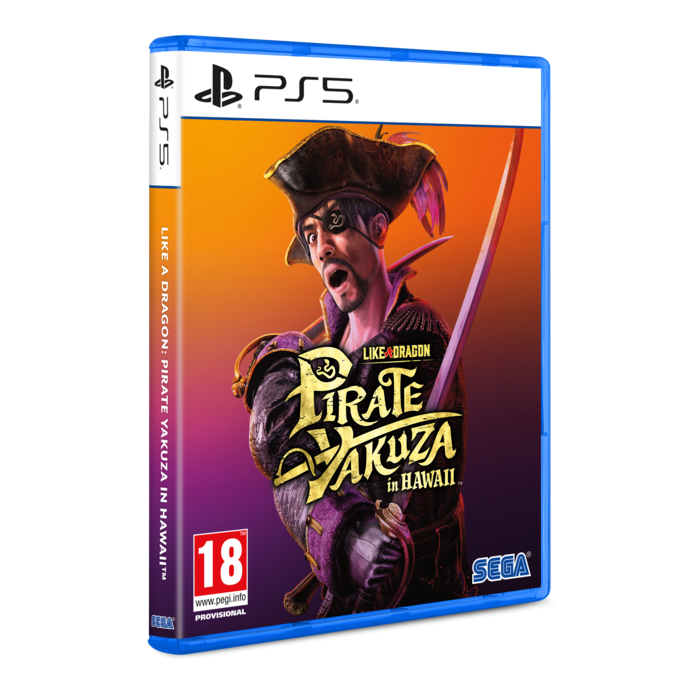 SEGA PS5 Like a Dragon: Pirate Yakuza in Hawaii