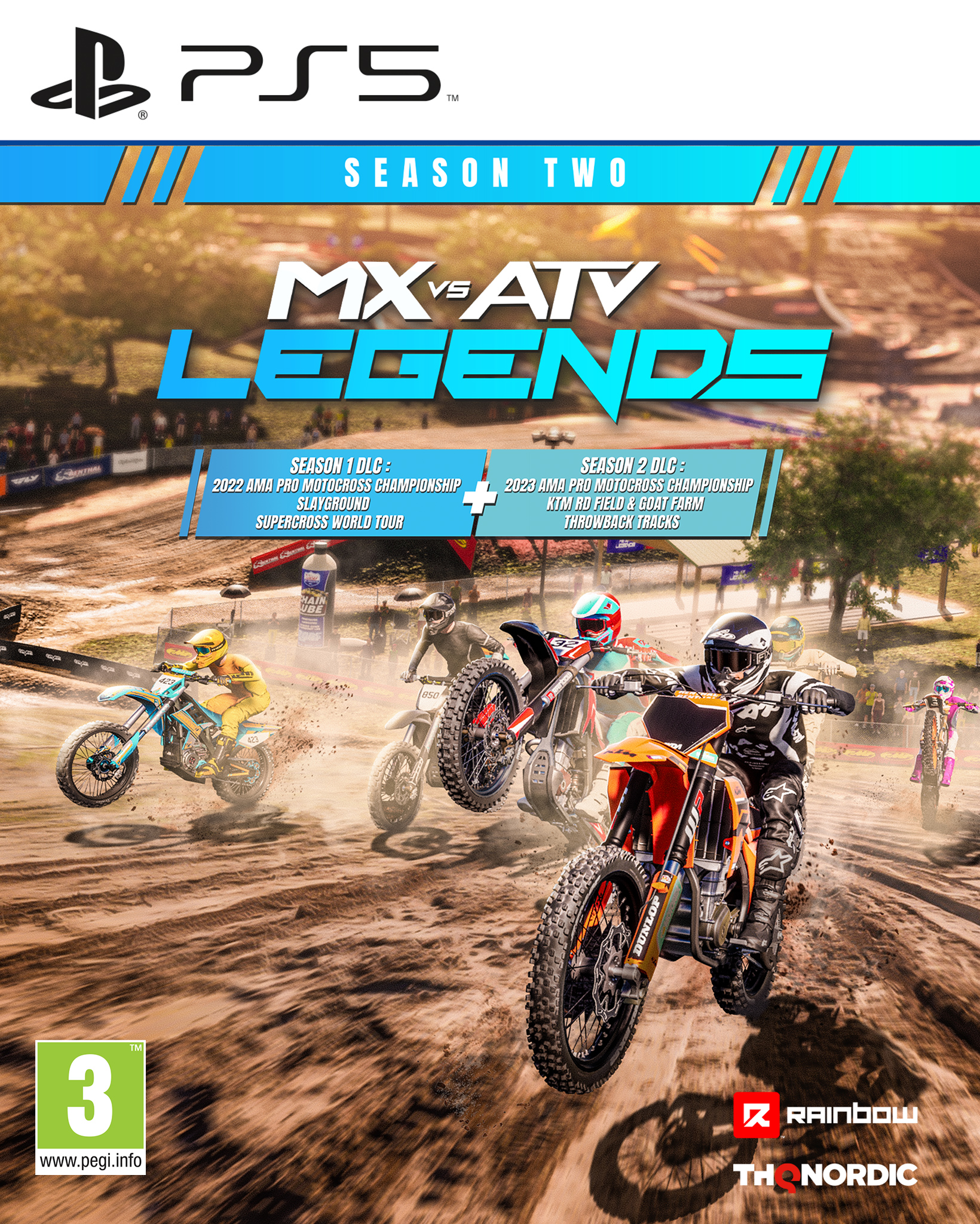 PS5 MX vs ATV Legends - Season Two Edition afbeelding