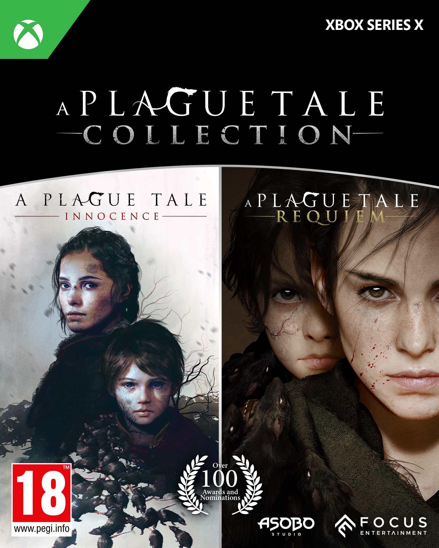 Xbox Series X A Plague Tale Collection