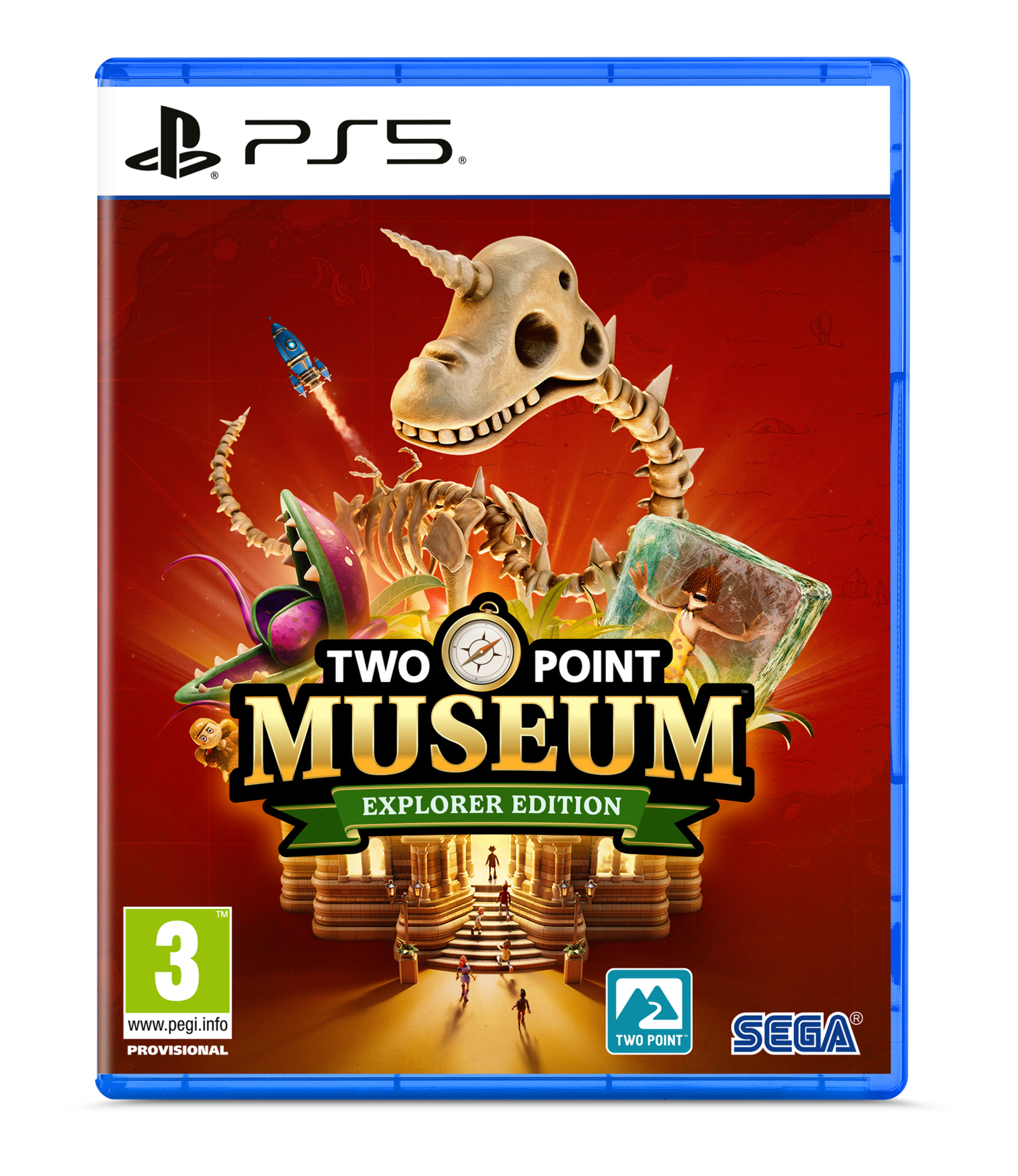 PS5 Two Point Museum - Explorer Edition + Pre-Order Bonus