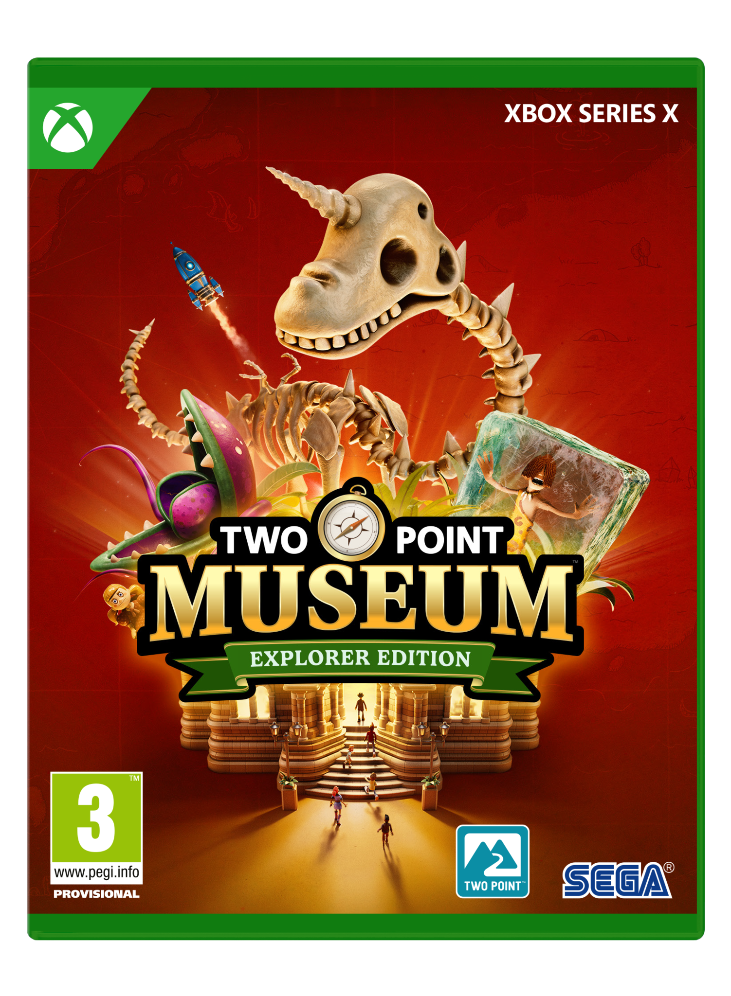 Xbox Series X Two Point Museum - Explorer Edition + Pre-Order Bonus afbeelding