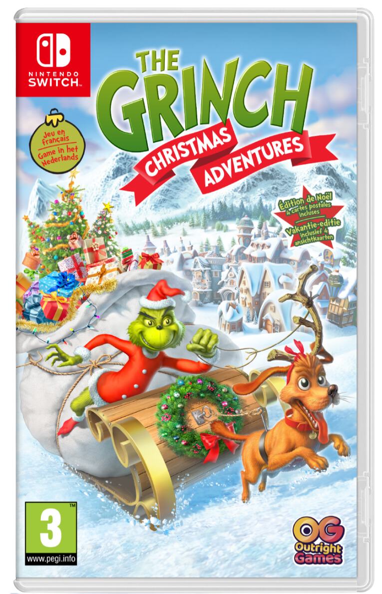 Nintendo Switch The Grinch: Christmas Adventures afbeelding